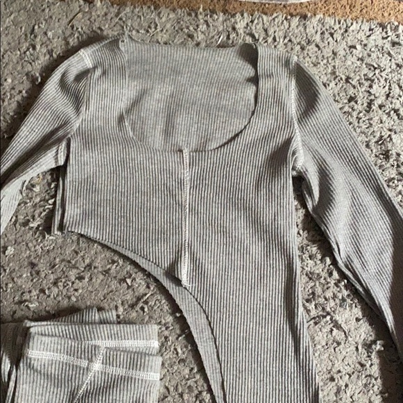 Ribbed set - Picture 3 of 5